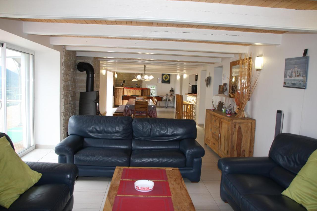 La Parenthese Vosgienne Villa Bussang Buitenkant foto