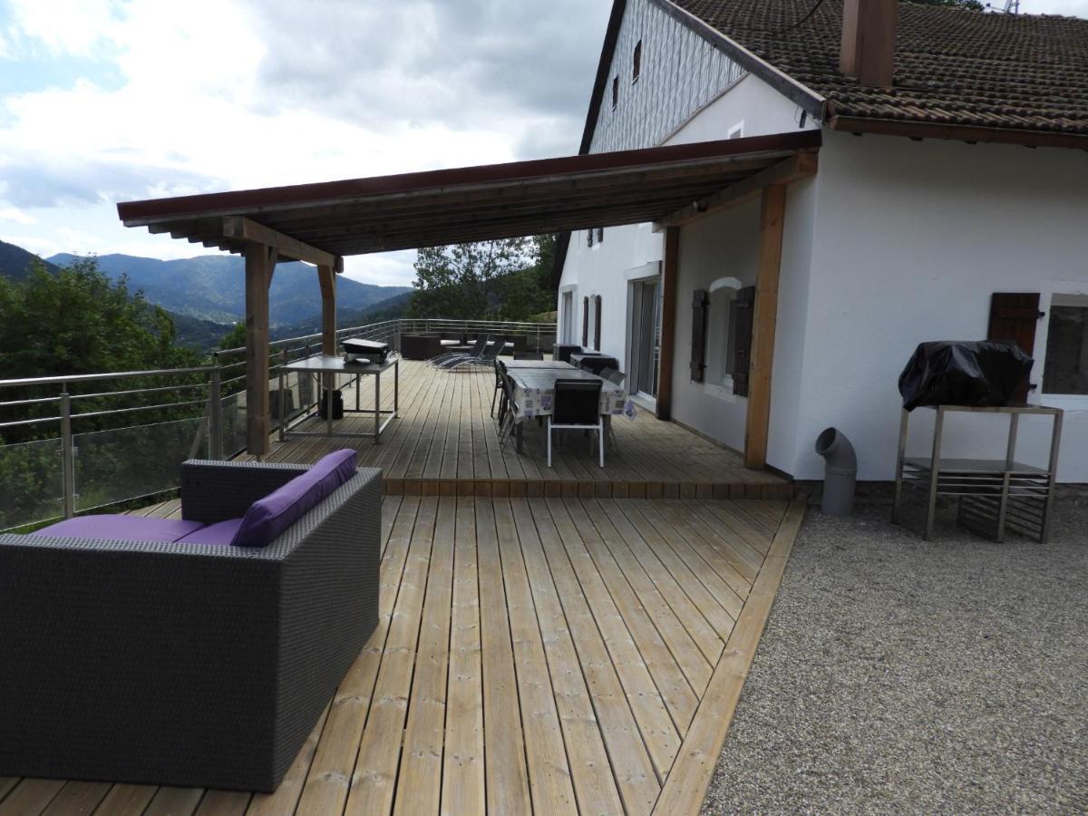 La Parenthese Vosgienne Villa Bussang Buitenkant foto