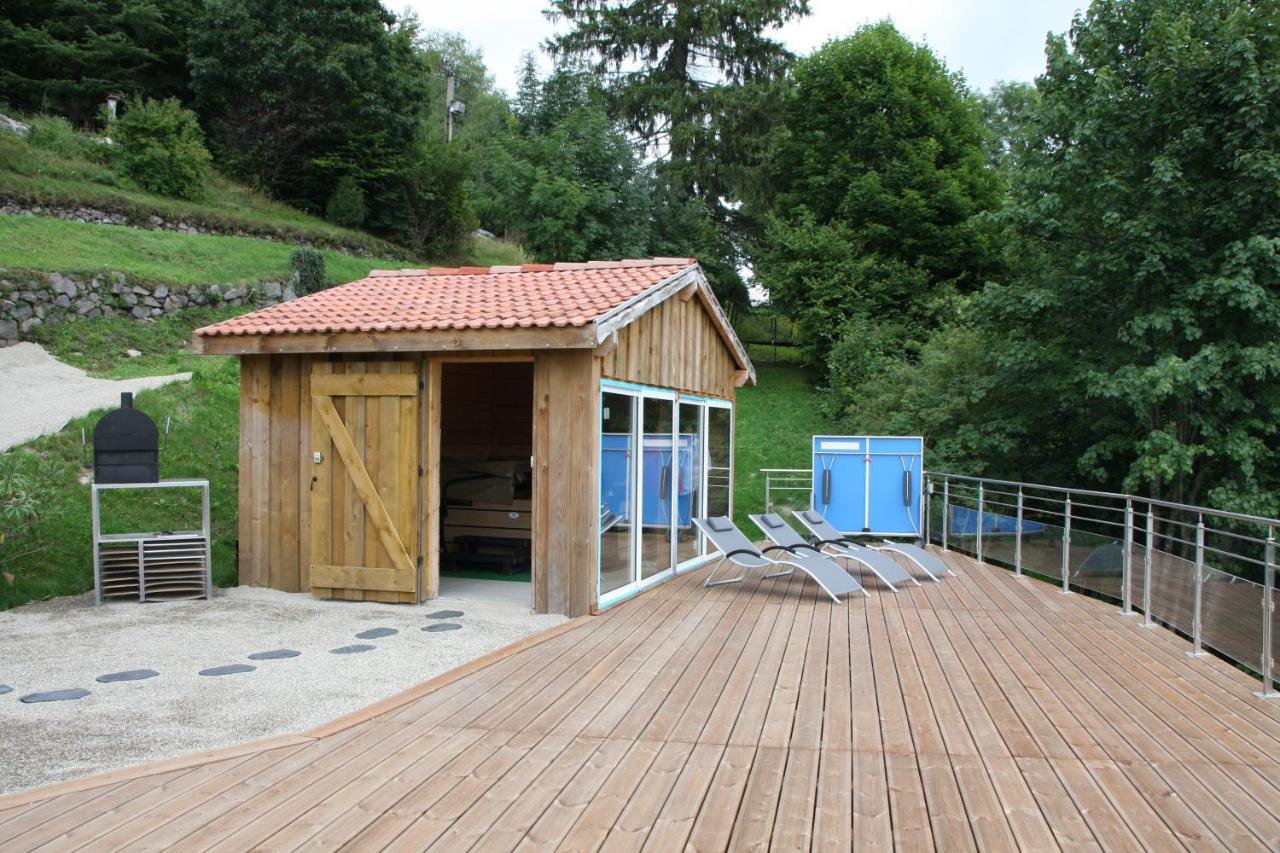 La Parenthese Vosgienne Villa Bussang Buitenkant foto