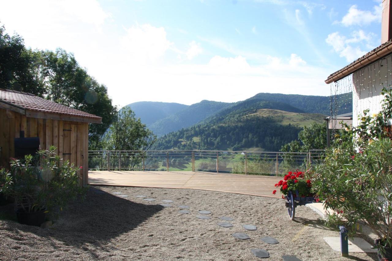 La Parenthese Vosgienne Villa Bussang Buitenkant foto