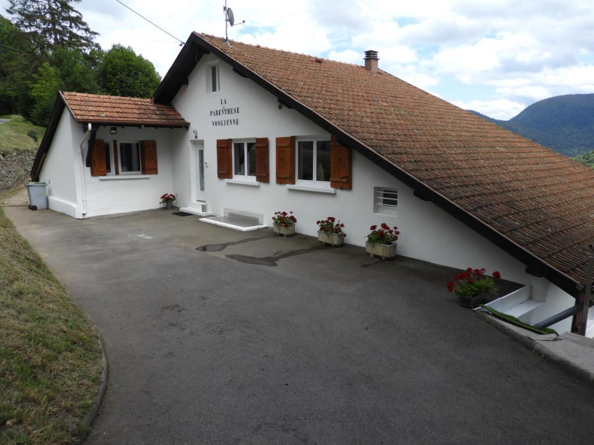 La Parenthese Vosgienne Villa Bussang Buitenkant foto