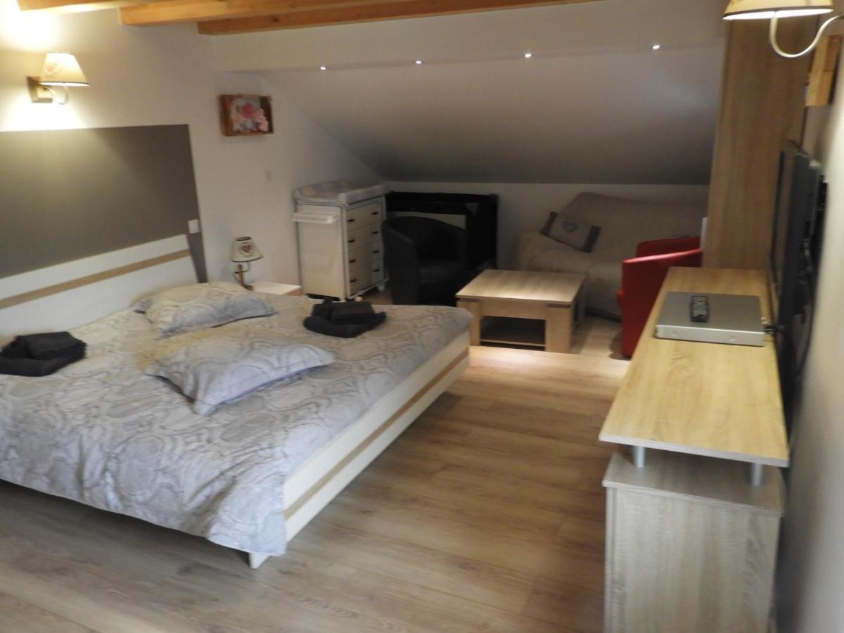 La Parenthese Vosgienne Villa Bussang Buitenkant foto